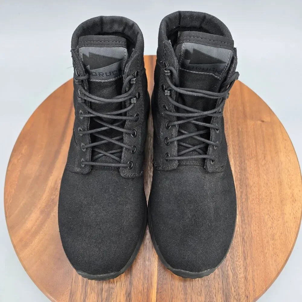 Goruck Jedburgh Boots Mens 8 Black Canvas Combat Outdoor Rucking Tactical